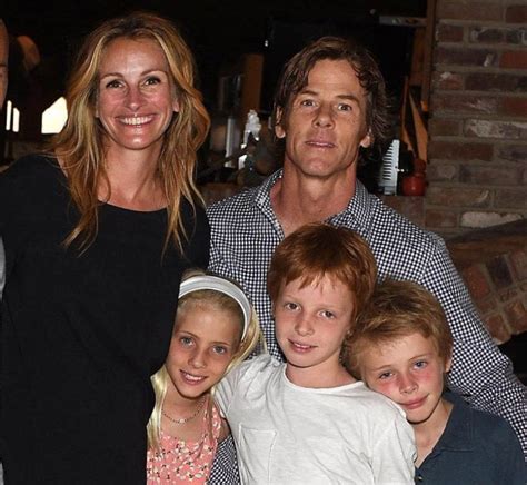 fille de julia roberts|Julia Roberts : qui sont ses trois enfants